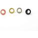 RamPro 3/16" Metal Eyelets  Stainless Steel Grommets with Brass  Silver  Copper and Black Finish  for Shoes Clothes Crafts Eyelet Repair Replacement Pack  Set of 100 - Buy Online on GoSupps.com