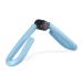 Relaxdays thigh trainer arms & legs multifunctional trainer for home adductor trainer leg press light blue 1 piece