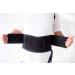 NMT Lumbar Support Black Belt - Posture Corrector for Pain Relief from Arthritis, Sciatica, Scoliosis, and More - 4 Adjustable Sizes for Injury Prevention - Buy Online on GoSupps.com