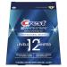 Crest 3D Whitestrips Professional Bright Levels 12 Teeth Whitening Kit, 18 Treatments, 1, 36.0 Count