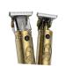 FOMIYES 1 Set Beard Trimmer Beard Electric Trimmer Hair Cutting Tool USB Charging Hair Clipper Hair Trimmer Hair Clipper Clippers Electric Clippers T9 Beard Trimmer Electric 15.5X4X4cm Bronze