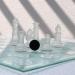 Home Decoration Glass Educational Toy Board Set Home Desktop Decoration - Buy Online on GoSupps.com