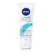 NIVEA Soft All-Purpose Moisturizing Cream (75 mL) Everyday Moisturizer and Hand Cream for Use After Hand Sanitizer or Hand Soap Light and Non-Greasy Formula