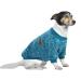 Hualisiji 4xl dog sweater large dogs sweatshirt hooded sweaters for large dogs warm and light to carry with a soft texture elasticity (blue 4xl) blue 4xL