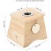 BYARSS Bamboo Moxibustion Box - Single Hole Moxa Roller Stick Holder | Moxibustion Tool for Pain Relief - International Shipping Available - Buy Online on GoSupps.com