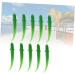 Yardwe 10-Pack Lifelike Mudfish Bait - Soft Fishing Lures for Trout & Fly Fishing - Premium Artificial Bait for Lifelike Fish Attraction - Buy Online on GoSupps.com