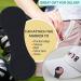 FINGER TEN Golf Ball Marker Hat Clip Magnetic Set - 6 Silicone Hat Clip (Black&Blue&Orange) - Durable & Removable - Value Pack (3, 6, 9, 12) - Attaches Easily to Hats, Caps, Belt - Silver - Buy Online on GoSupps.com