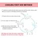 Dog Cooling Vest | Adjustable Sunproof Coat with Evaporative Technology for Small Medium & Large Dogs Perfect for Walking & Hiking - Buy Online on GoSupps.com