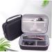 Minkissy Travel Storage Bag for Safety Razors & Hair Scissors - Durable EVA Case for Hair Clippers & Razor Accessories - Perfect for International Use - Buy Online on GoSupps.com