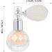 Beaupretty Highlighter Powder Spray Body Art Glitter Spray Shimmering Spray High Gloss Spray Shimmer Sparkle Powder Makeup Spray Perfume Bottle for Hair Face Body Nails Cosmetic Gold Champagne gold 7x5.5cm - Buy Online on GoSupps.com
