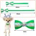BIPY Christmas Charms Bowties for Pet Small Dogs Cats Puppy Bow Ties Necktie Adjustable Slides Collars Assorted Random Colors and Styles for Party Grooming Accessories Christmas bowties 50pcs - Buy Online on GoSupps.com