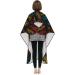 55x66 Inch Retro Vintage Adult Barber Cape - Bigfoot Believe Haircut Cape with Snap Closure | International Shipping - Buy Online on GoSupps.com