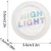 Highlighter Powder Palette - Cheek Highlighter Face Blushes | Silky Texture Long-lasting Stage Daily Shimmer Makeup For Women Hixip Cool Moonlight Color - Buy Online on GoSupps.com