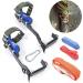 TFCFL Adjustable Tree Climbing Tool | Pole Climb Spike Rope Rescue Kit - Buy Online on GoSupps.com