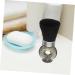 minkissy Styling Cleaning Brush Manual Plastic Neck Manual Shaving Hair Salon Shave Brush Barber Brush Neck Duster Barber Supplies Man Barber Brush Supplies for Men - Buy Online on GoSupps.com