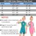 Wetsuit Kids Shorty 2.5MM Neoprene Thermal Diving Swimsuit for Boys and Girls - UV Protection Rash Guard for Youth - Pink Large - Buy Online on GoSupps.com