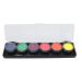 High Color Rendering Makeup Pigment Palette - Perfect Soft Shades for Parties | Shop Internationally - Buy Online on GoSupps.com