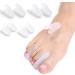 Toe spreader Hallux Valgus 8x Toe separator silicone-relieve bunions silicone toe spacer for overlapping toes