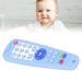Baby Remote Control Teether Toy - Interactive Teething Toy with Colorful Buttons for Home Use (Blue) - Buy Online on GoSupps.com