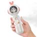 Mist Spray | Nano Portable Facial Mist Sprayer Practical Moisturizer - Eyelash Aftercare Tool - Rechargeable Facial Vaporizer for Eyelash Salon Makeup and Treatments Hulzogul New Moisturizing Instrument A2-cute Rabbit-white