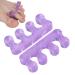 Washable Toe Separators - Prevent Inflammations and Rubbing - 2 Pcs for Bunion and Hammer Toe Relief - Buy Online on GoSupps.com