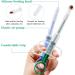 Vesaneae 3-Piece Pet Tablet Feeder & Medication Syringe for Cats and Dogs - Easy Pill Administration & Feeding Solution - Buy Online on GoSupps.com