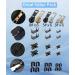 Upgraded Zipper Repair Kit (99 PCS) with Replacement Slider & Pull - Easy Install for Jacket, Backpack, Luggage - 3 Sizes (3, 5, 8) - Buy Online on GoSupps.com