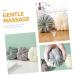 Buy Mikinona 3pcs Bath Ball Towel Set - Essential Bathing Accessories for Men & Women | Body Wash & Lotion Applicator | Travel Shower Gel Towels Online - Buy Online on GoSupps.com