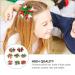 Lurrose 8Pcs Christmas Bow Hair Clips | Cute Bowknot Hairpins for Kids & Toddlers - Perfect Holiday Accessories - Buy Online on GoSupps.com