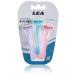 LEA WOMAN BIKINI disposable razor SET 3 pz