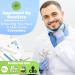 Biodegradable Dental Floss Picks - Natural Plastic Free Handle | Thin Thread Tooth Flossers for Adults & Kids | Mint 50 Count (Pack of 2) - Buy Online on GoSupps.com