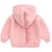 Famuka Little Kids Dinosaur Hoodie Toddler Boy Girl Sweatshirt 9 Months Pink - Buy Online on GoSupps.com