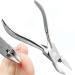 Toenail Clippers for Thick Nails, Large Nail Clippers for Ingrown Toenails Professional Podiatrist Stainless Steel Sharp Curved Blade Nail Cutter for Man, Women and Adults Curved Blade Nail Clipper
