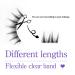 Manga Lashes 15mm 3D Japanese Wispy Spiky Eye False Eyelashes - 10 Pairs - Buy Online on GoSupps.com
