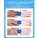 NYS CLOUD Elastic Skinny Hand Mask - 10 Pairs of Serum-Infused Moisturizing Hand Gloves - Buy Online on GoSupps.com