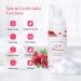 Buy Eyelash Shampoo & Foam Cleaner for Extensions - 60ml Pomegranate | Gentle Eye Makeup Remover - Buy Online on GoSupps.com