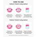TeetClean Mouthwash Tablets - All Natural Probiotic Herbal Whitening & Restorative Peach Flavor - Buy Online on GoSupps.com