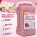 SPA REDI Sugar Body Scrub - Sensual Rose 128 Oz | Exfoliate Moisturize & Nourish for Glowing Skin - Best Body Exfoliator - Buy Online on GoSupps.com