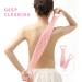 Silicone Back Scrubber for Shower - Pink Body Brush for Teens & Women - Buy Online on GoSupps.com