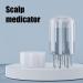 Hair Oil Applicator & Carrow Massager | Essential Oils Scalp Brush for Nutrient Supply & Care | Portable Qihuyi White - Buy Online on GoSupps.com