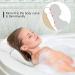 4D AirenMesh Bath Pillow for Neck, Head, and Back Support - Non-Slip with Comfortable Design for Women & Men - Buy Online on GoSupps.com