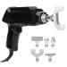 Chiropractic adjustment tool Electrical spine massage gun chiropractic adjustment corrector improvement of joint pain body relaxing (black) (EU)