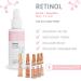 High-Dose Retinol Serum 30ml & 5x1.3ml Ampoules - Reduce Folds by 64% in 3 Months | Skincare Booster for Dark Circles & Instant Effects - Buy Online on GoSupps.com