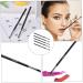 Balacoo Makeup Brush 15 pcs Tools Supplies Applicator Cosmetic Wands Eyeliner Dual-use Eye Thin Girl Makeup - Buy Online on GoSupps.com