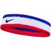 Nike Unisex Swoosh Headband - Habanero Red/Black One Size | International Shipping Available - Buy Online on GoSupps.com