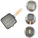 Zerodeko Frying Pan Nonstick Bakeware Portable Grill Pan Outdoor Stove Camping Cooking Utensils Folding Cooking Pot Mini Stove Camping Cookware Induction Cooker Iron Gas Stoves - Buy Online on GoSupps.com