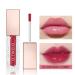 Sulily Lip Oil Plumping Glow Gloss Hydrating Tinted Lip Transparent Balm Lip Care Non-sticky Glitter Shine Repairing Lightening Lip Primer Lip Tint Long Lasting Nourishing lip oil (#05) 005#