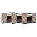Vaadi Herbals Chocolate & Mint Bar Soap - Handmade Natural Herbal Soap - Deep Moisturizing Therapy - 100% Pure Essential Oils - Pack of 3 (8 Oz) - International Shipping Available - Buy Online on GoSupps.com