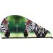 Zebra & Giraffe Coral Velvet Dry Hair Cap | Quick-Dry Hair Towel Wrap for Men & Women | Travel & Home Essential - Buy Online on GoSupps.com