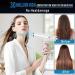 Slopehill Ion Hair Dryer - Professional Quick Drying with 110 000 RPM Motor Low Noise & Magnetic Diffuser for Home & Travel (White) - Buy Online on GoSupps.com